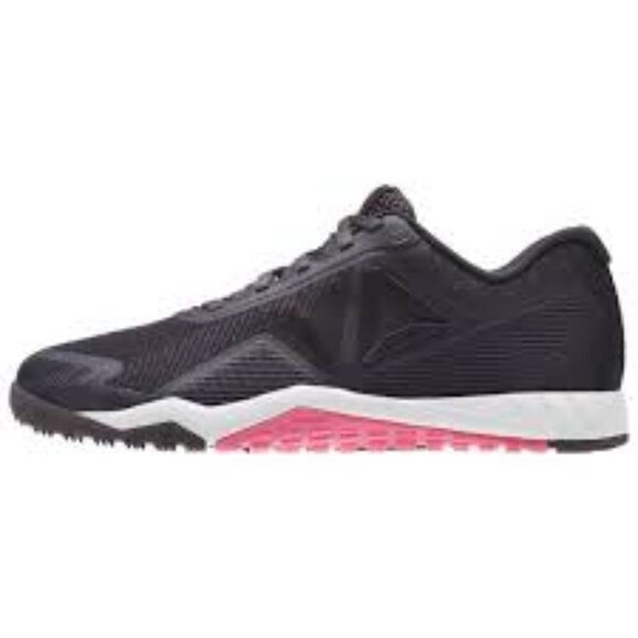 Reebok ROS Workout TR 2.0 Cross Trainer Smoky Volcano/White/Pink 5.5 - Picture 2 of 15
